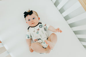 Short Sleeve Bodysuit - Jo