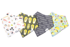 Baby Bandana Bibs - Baja