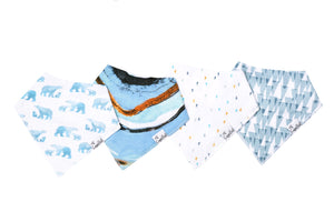 Baby Bandana Bibs - Arctic