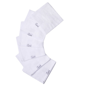 6 Ultra Soft Washcloths - Dove
