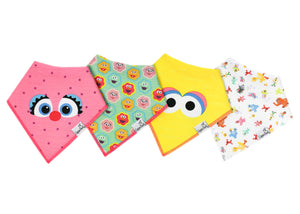 Baby Bandana Bibs - Abby and Pals