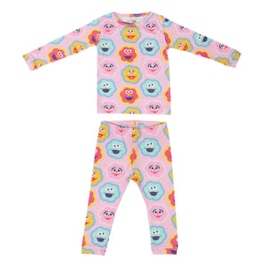2pc Long Sleeve Pajama Set - Abby and Pals