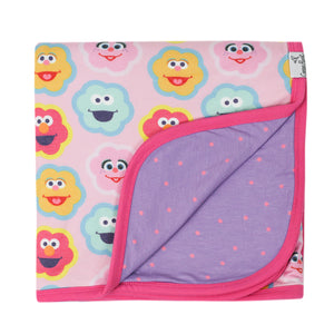 Three-Layer Quilt - Abby and Pals