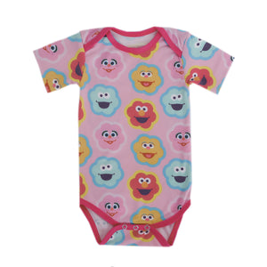 Short Sleeve Bodysuit - Abby and Pals