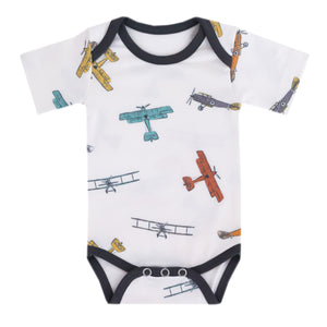 Short Sleeve Bodysuit - Ace