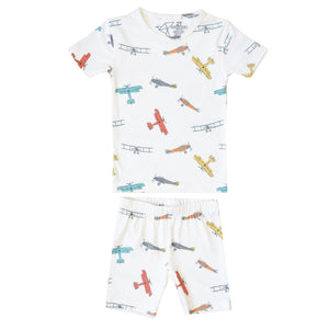2pc Short Sleeve Pajama Set - Ace
