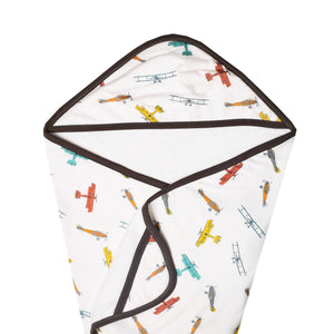 Premium Knit Hooded Towel - Ace