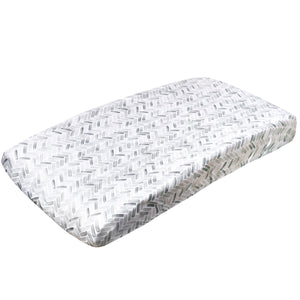 Premium Knit Diaper Changing Pad Cover - Alta