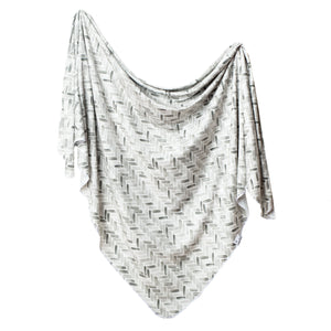 Knit Swaddle Blanket - Alta