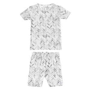 2pc Short Sleeve Pajama Set - Alta