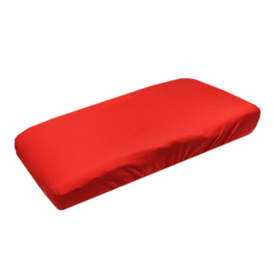Premium Knit Diaper Changing Pad Cover - Apple