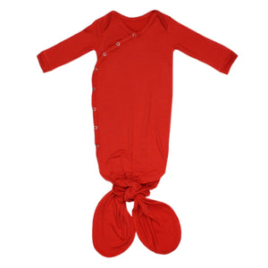 Knotted Gown - Apple