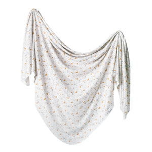 Knit Swaddle Blanket - Arlo