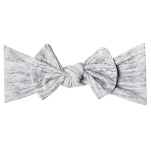 Knit Headband Bow - Asher