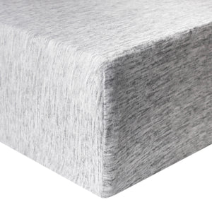 Premium Knit Fitted Crib Sheet - Asher