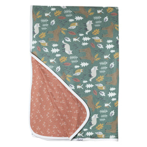 Three-Layer Jumbo Quilt - Atwood