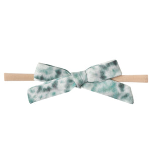 Ribbon Nylon Bow - Bahama