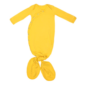 Knotted Gown - Banana