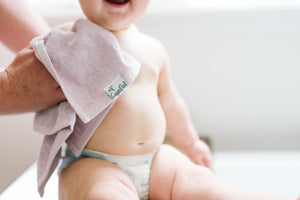 6 Ultra Soft Washcloths - Lily