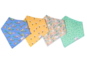 Baby Bandana Bibs - Birdie