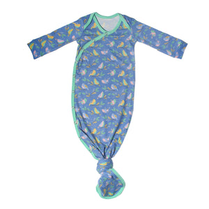 Knotted Gown - Birdie