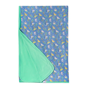 Three-Layer Jumbo Quilt - Birdie