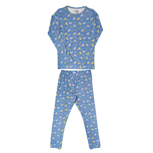 2pc Long Sleeve Pajama Set - Birdie