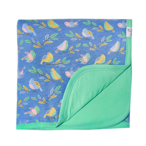 Three-Layer Quilt - Birdie