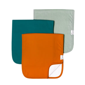 Premium Burp Cloths - Blaze