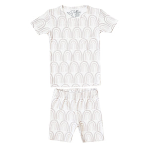 2pc Short Sleeve Pajama Set - Bliss