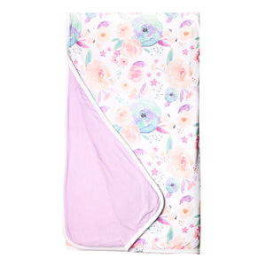 Three-Layer Jumbo Quilt - Bloom
