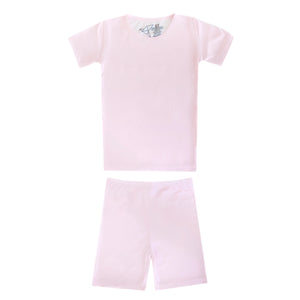 2pc Short Sleeve Pajama Set - Blossom