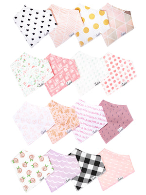 Pastel Bib Bundle