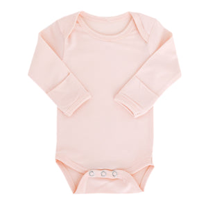 Long Sleeve Bodysuit - Blush