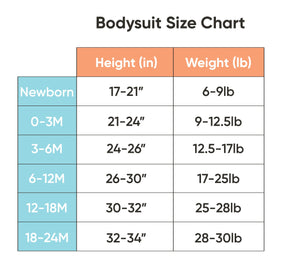 Long Sleeve Bodysuit - Briar