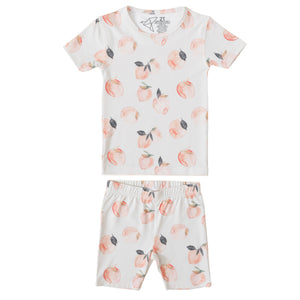 2pc Short Sleeve Pajama Set - Caroline
