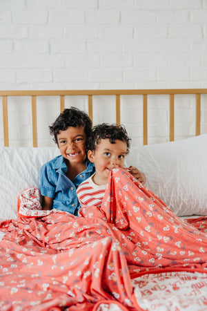 Three-Layer Jumbo Quilt - Elmo