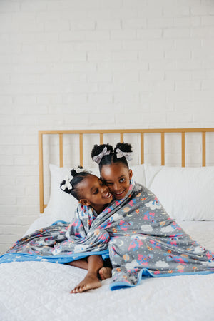 Three-Layer Jumbo Quilt - Super Grover