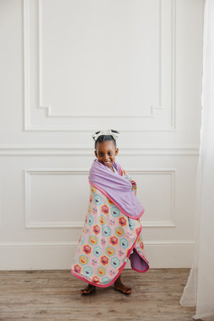 Three-Layer Quilt - Abby and Pals