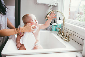 6 Ultra Soft Washcloths - Dove