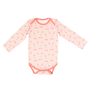 Long Sleeve Bodysuit - Cheery