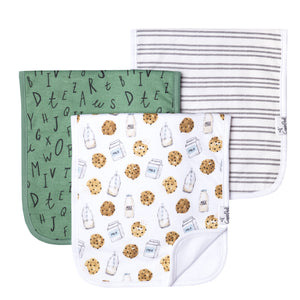 Premium Burp Cloths - Chip