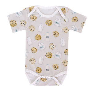 Short Sleeve Bodysuit - Chip