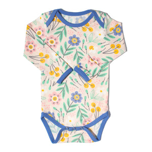 Long Sleeve Bodysuit - Clara