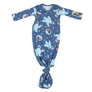 Knotted Gown - Cookie Monster