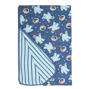 Three-Layer Jumbo Quilt - Cookie Monster