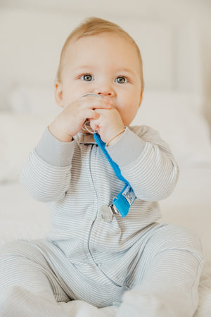 Binky Clips - Blueberry