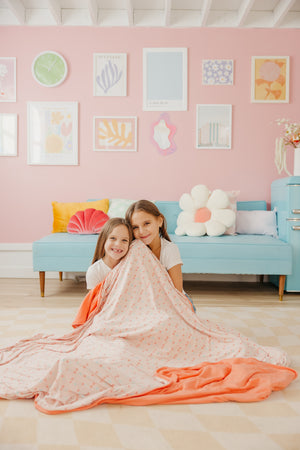Three-Layer Jumbo Quilt - Cheery
