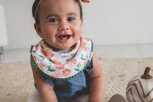 Baby Fashion Bibs - Hazel