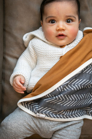 Three-Layer Security Blanket Set - Canyon